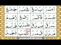 Learn to read Quran with Tajweed Qaida Lesson 4 Part 3 Arabic Vowel Fatha Or Zabar - Alif fatha a