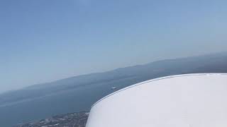 Boeing 777 Departing KSFO