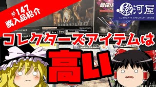 【ゆっくり購入品紹介】#147　駿河屋　売れた人気シリーズでも高額になる場合がある