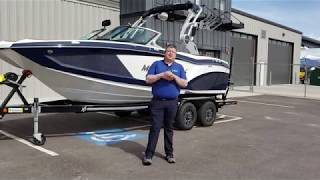 2018 MasterCraft X20 Walk-Through