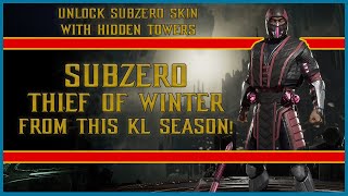 Mortal Kombat 11 Ultimate - How to Unlock Subzero Skin from Kombat League