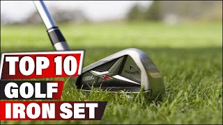 Best Golf Iron Set In 2023 - Top 10 New  Golf Iron Sets Review