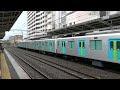 西武40000系40161f 甲種輸送 西国分寺駅通過