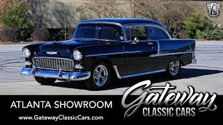 1955 Chevrolet Bel Air For Sale - Gateway Classic Cars of Atlanta #1338