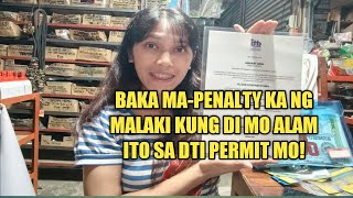 NA-I-EXPIRED BA ANG DTI PERMIT? / DTI PERMIT RENEWAL / KAILAN DAPAT I-RENEW ANG DTI PERMIT? / DTI