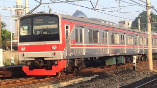 南武線205系 ナハ8+ナハ7 12両 KRL CommuterLine