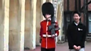 Why you don't harass the Queen's Guard