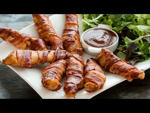 Bacon Wrapped Chicken Recipe Bacon Wrapped Chicken Recipe