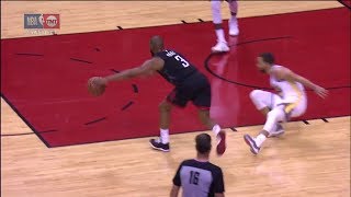 Chris Paul Drops Stephen Curry - Game 2 | Warriors vs Rockets | May 16, 2018 | 2018 NBA Playoffs