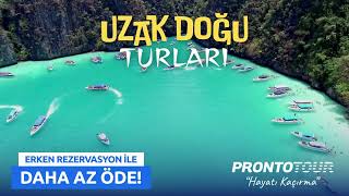 Uzakdoğu'nun Gizemli Dünyası: Prontotour ile Keşfedin