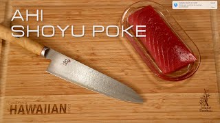 Wikibites:  Ahi Poke