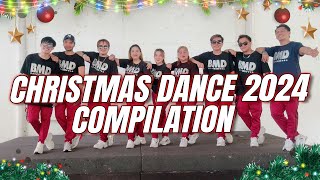 CHRISTMAS DANCE REMIX 2024 / CHRISTMAS MEDLEY NONSTOP / BMD CREW