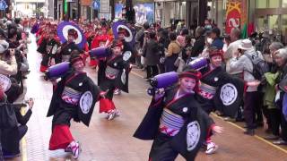 濱長 花神楽 2016沼津よさこい東海道 前日祭 仲見世 mususukunjp