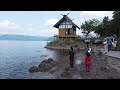 第1712篇日本東北秋田田澤湖辰子像／漢槎宮（浮木神社）Ｘ日本景點導覽｜tohoku akita statue of tatsuko x japan