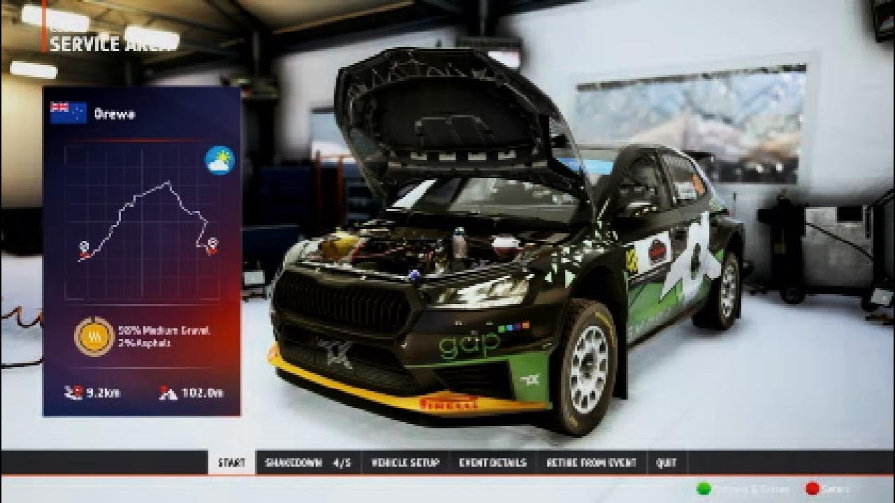 EA Sports WRC Club Event GFnR EWRC 2 Rd.2 Rally Oceania WRC2 ギ ...