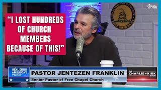 Pastors Cannot Sit This One Out! ft Pastor Jentezen Franklin \u0026 @RealCharlieKirk