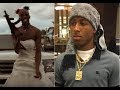 Rapper wearing a wedding dress Says NBA Youngboy can't come to his city for talking down on his song
