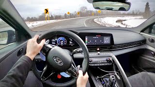 2022 Hyundai Elantra N (DCT) - POV Driving Impressions