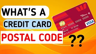 What's a credit card postal code? #harryviral