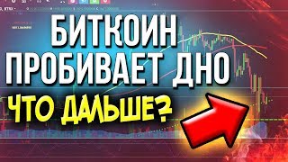 Биткоин пробивает дно? 21.11.2019