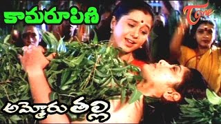 Ammoru Thalli Movie Songs | Kamarupini Video Song | Roja, Devayani