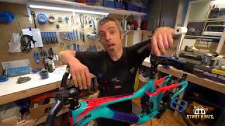 MTB Suspension - Removing Rear Shock