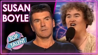 THE SINGER THAT SHOCKED THE WORLD | ALL Susan Boyle Performances On Britain's Got Talent |Top Talent