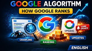 Google Algorithms Explained How Google Ranks Your Page English