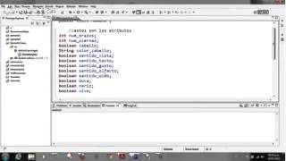 Java Tutorial 21 - Constructor de una clase en Java