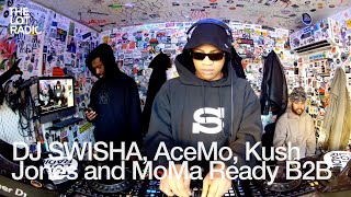 DJ SWISHA, AceMo, Kush Jones and MoMa Ready B2B @TheLotRadio  11-27-2024