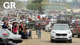 Pese a alerta, abarrotan regios paseos | Monterrey