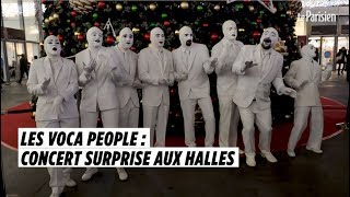 Voca People : concert surprise aux Halles