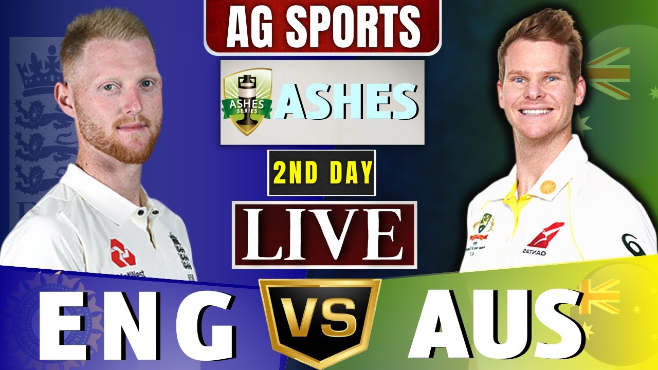 AUS Vs ENG 1st Test Day 2 Live Scores | England Vs Australia 1st Test ...