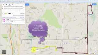 How To Use Trip Planner