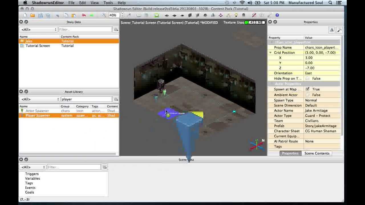 Shadowrun Returns Editor Create Custom Shadowrunners Contact And