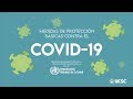 Medidas de protección básicas contra el COVID-19