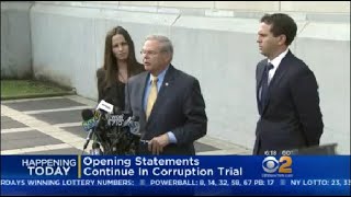 Opening Statements Continue In Corruption Trial