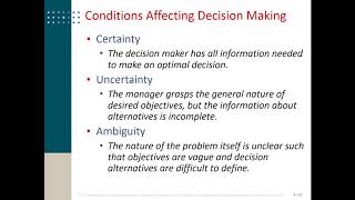 Chapter 4 Learning objective 1