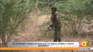 IG Boinnet directs police to deal firmly with bandits