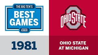 1981 Ohio State at Michigan | Big Ten Football | Big Ten's Best Games