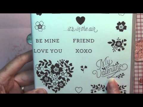 INSIDE- Bloomin' Heart card INSIDE- Bloomin' Heart card