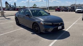 2024 Honda Civic Sport Mount Pleasant, Racine, Kenosha , Burlington, Milwaukee WI