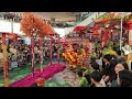 cny 2025 high pole acrobatic lion dance 1 utama spectacular show by khuan loke 群乐 高桩舞狮 精彩表演