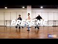 PRESS ME (AI REMIX) - CHRIS BROWN X JUSTIN BEIBER | DEY ASPREC CHOREOGRAPHY