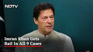 Pak Ex PM Imran Khan Gets Protection From Arrest In 9 Cases