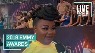 Nicole Byer's Missed Opportunity With Viola Davis at Emmys | E! Red Carpet & Award Shows