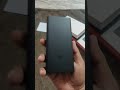 Mi power bank 20000 mAh unboxing.