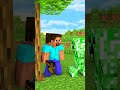 Epic Steve Moment💀 - Minecraft Animation #shorts