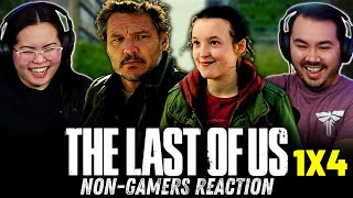 THE LAST OF US 1X4 REACTION!! “Please Hold My Hand” Episode 4 Review |  Non-Gamers Reaction | HBO