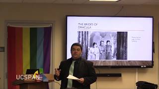 Bilal Tajildeen at UCONN Rainbow Center Out To Lunch Lecture October 11, 2017
